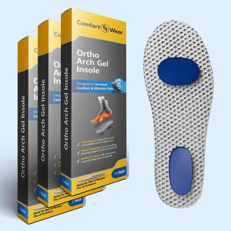 Plantillas Gel Pack 3 Ortho Arch