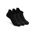 Calcetines Tobilleros Pack 3 Negro