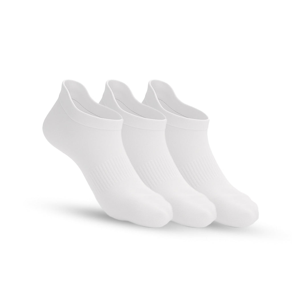 Calcetines Tobilleros Pack 3 Blanco