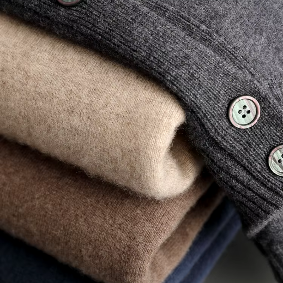Cade Cashmere Cardigan