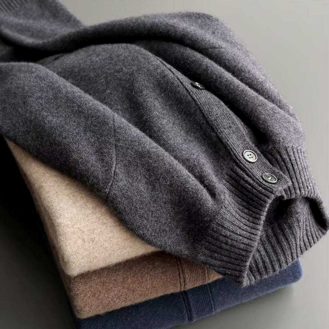 Cade Cashmere Cardigan