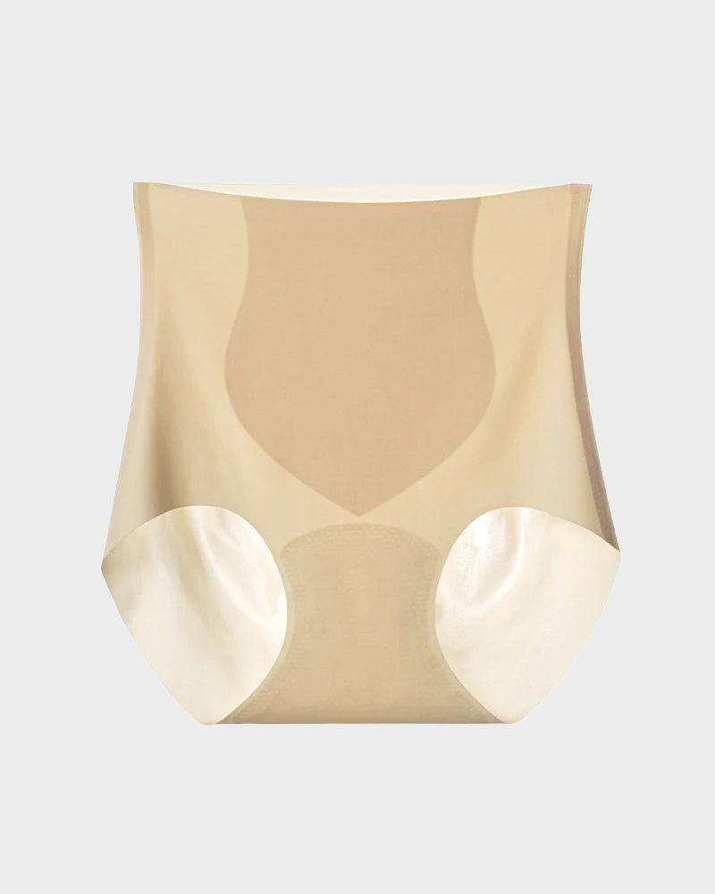Ropa interior de yoga de talle alto con control de abdomen.