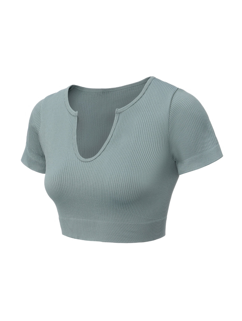 Packx3 Crop tops efecto realce 🎁