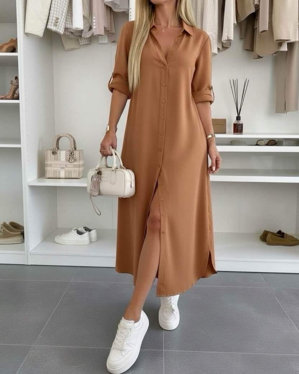Vestido Camisa Oversized Dublin