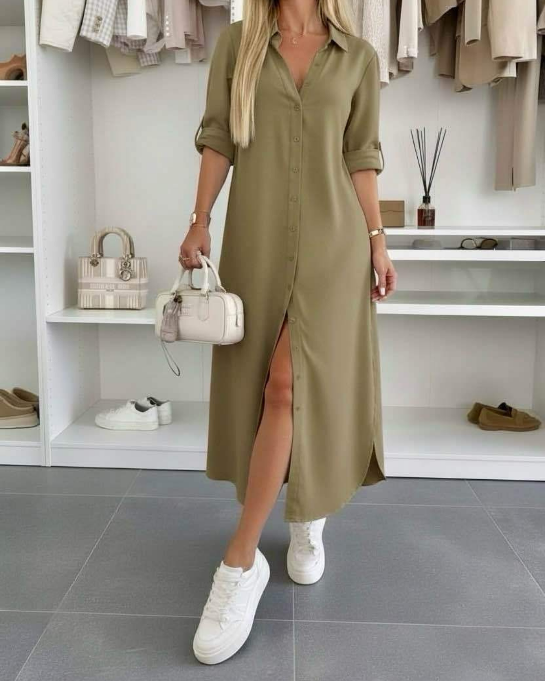 Vestido Camisa Oversized Dublin