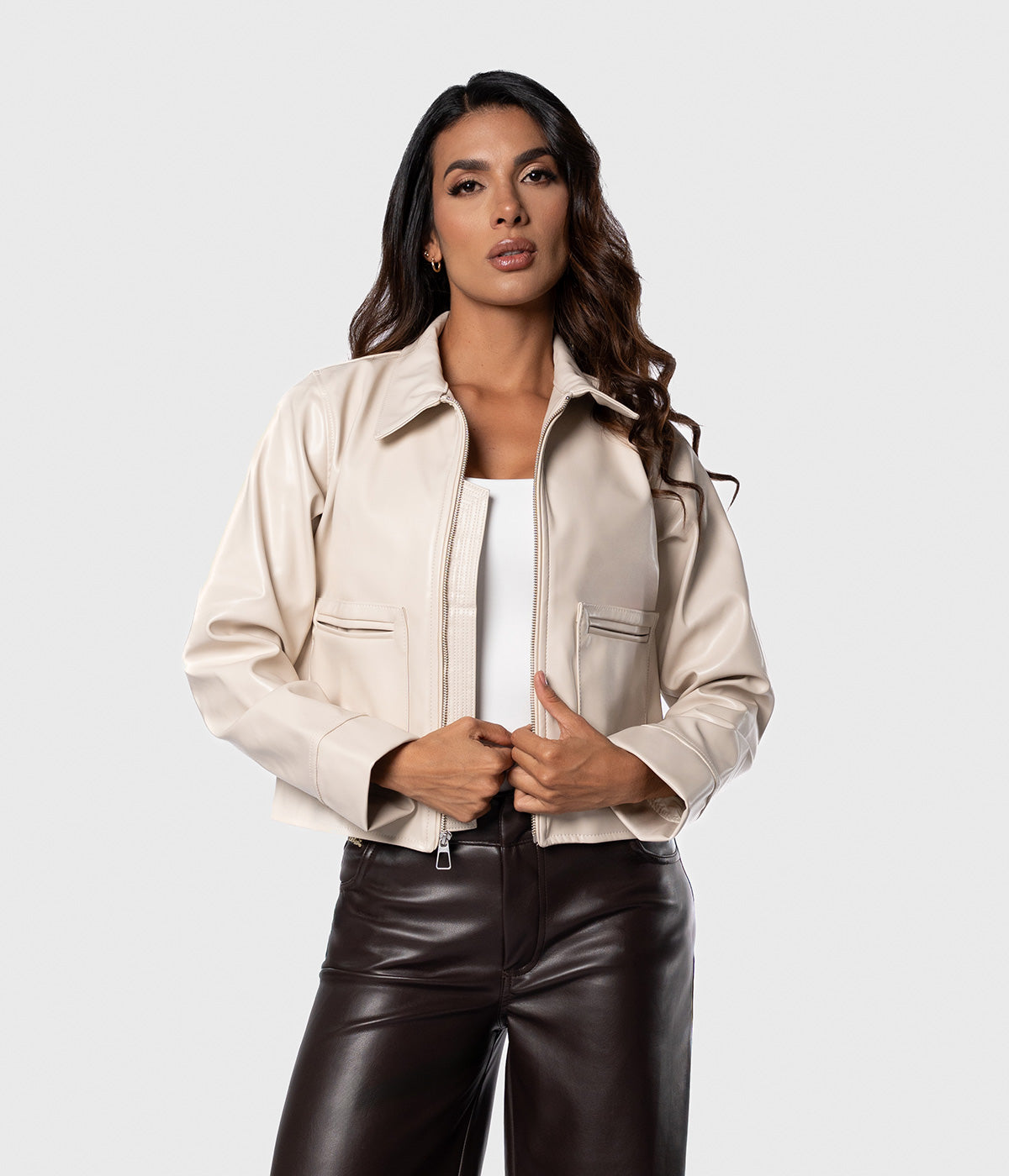Chaqueta Cuero Tessalonica