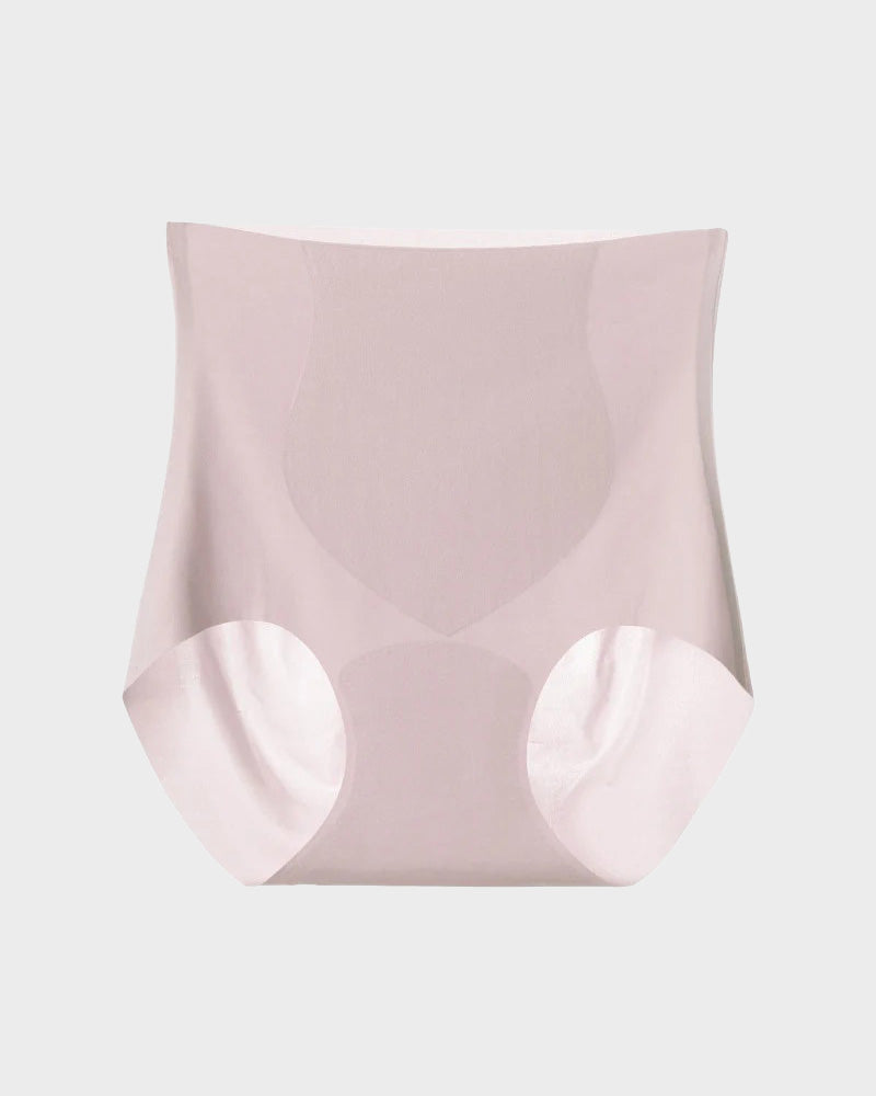 Ropa interior de yoga de talle alto con control de abdomen.