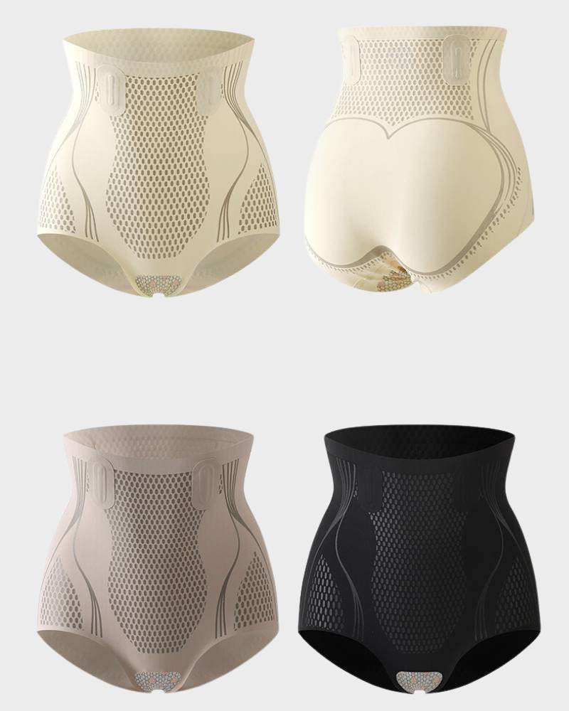 Levantador de glúteos líquido de cintura alta sin costuras