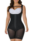 Fajas Moldeadoras Control de barriga para mujeres Levantador de glúteos con cremallera en la entrepierna Faja Body Shaper