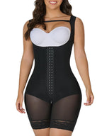 Fajas Moldeadoras Control de barriga para mujeres Levantador de glúteos con cremallera en la entrepierna Faja Body Shaper