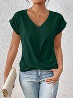 Brillare status® | Camiseta cómoda con elegante escote ¡TEMPORALMENTE 1+1 GRATIS!