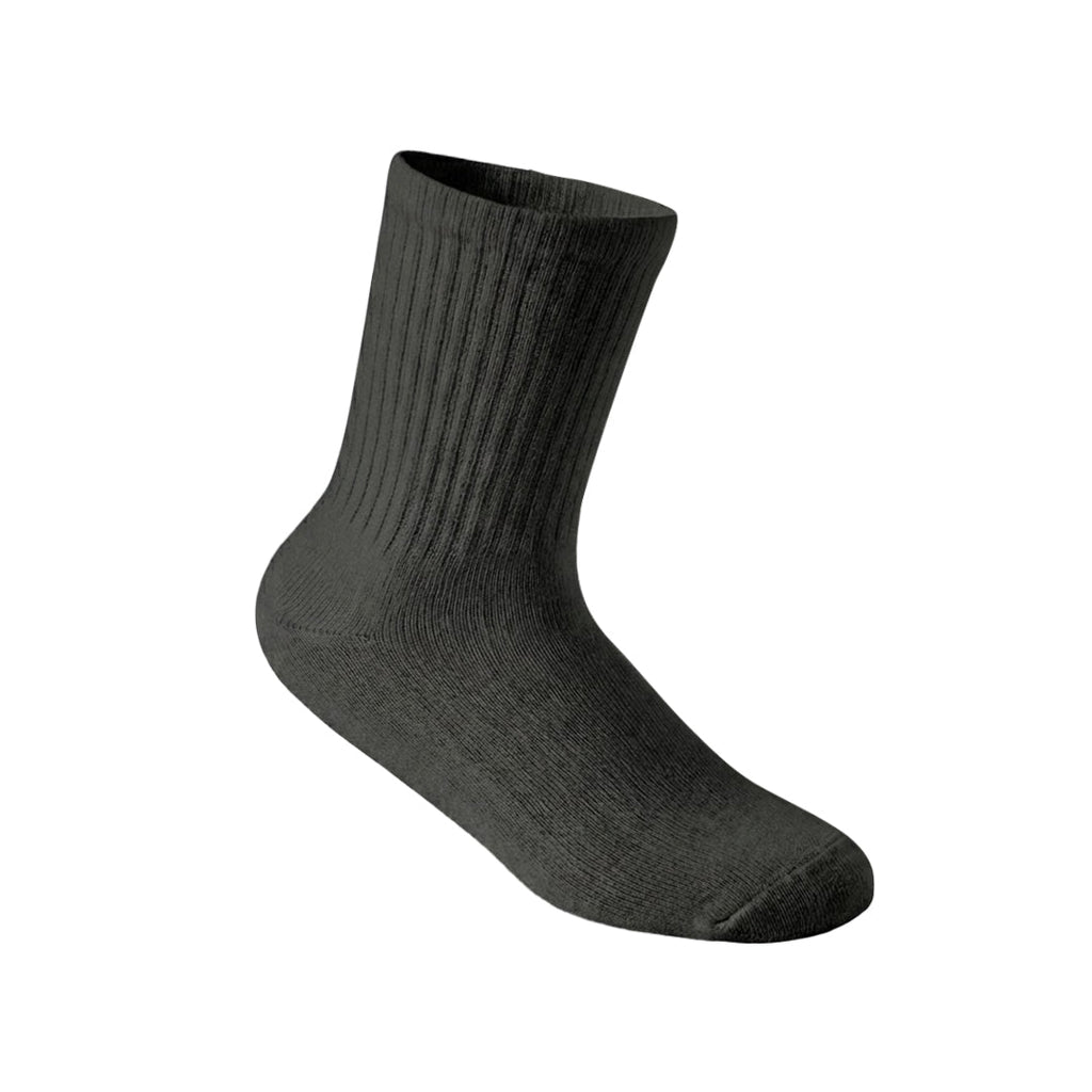 Calcetines Acolchados Pack 6 Negro