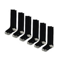 Calcetines Compresión Pack 6 Negro