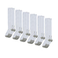 Calcetines Compresión Pack 6 Blanco