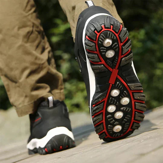 Zapatos ortopédicos para caminar para hombre
