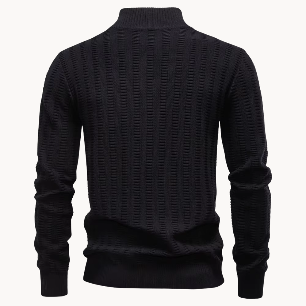 Barrett Textured Quarter Zip
