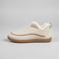 Pantuflas Confort Atom Crema