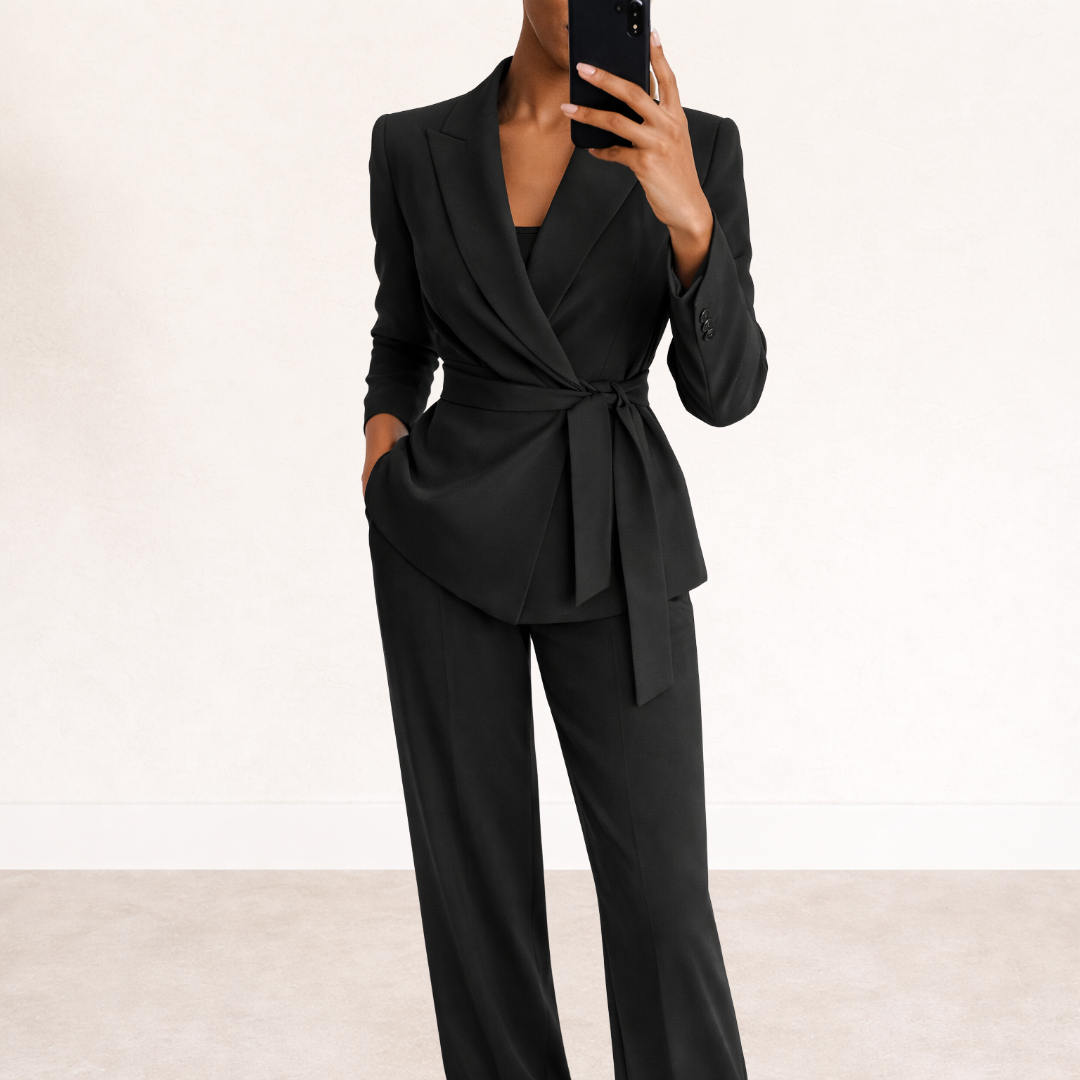 WERÓNICA | ELEGANTE TRAJE DE DOS PIEZAS
