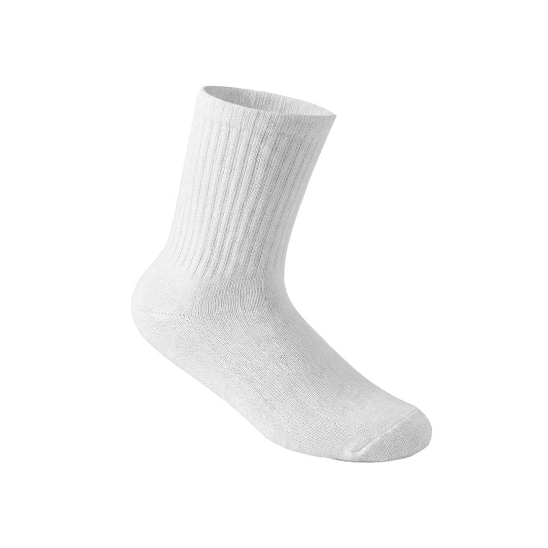 Calcetines Acolchados Pack 6 Blanco