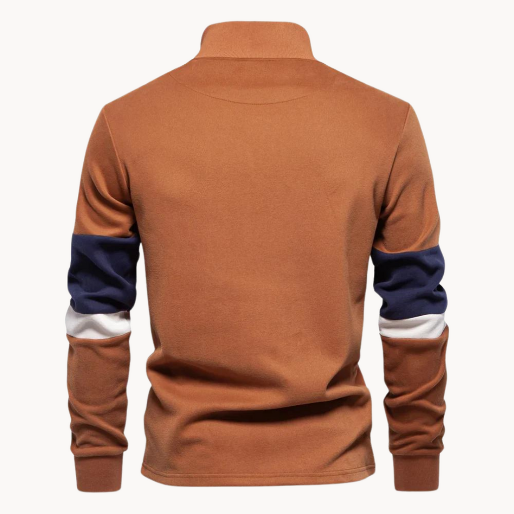 Sultan Quarter-Zip Sweater