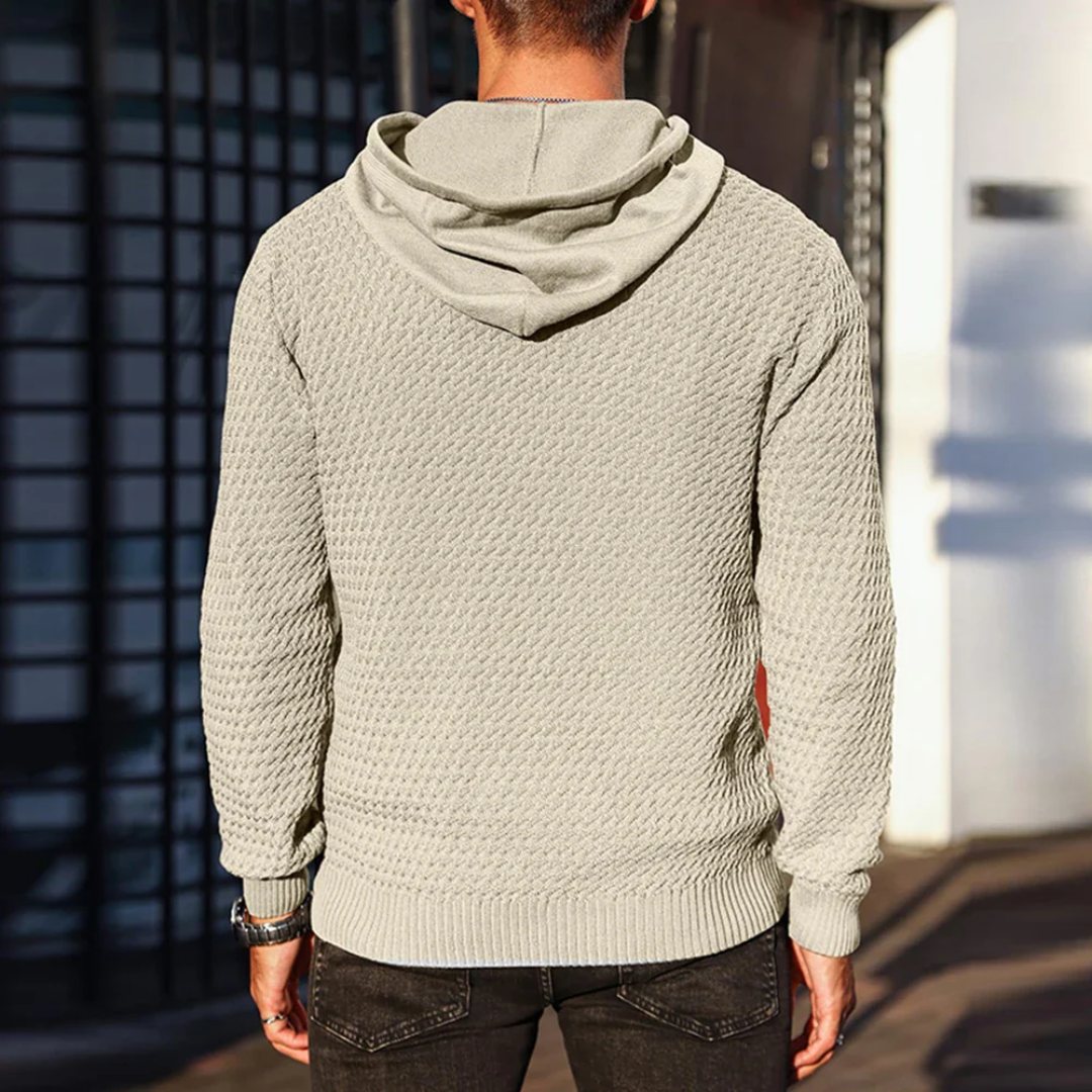Vance Knit Hoodie