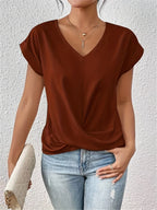 Brillare status® | Camiseta cómoda con elegante escote ¡TEMPORALMENTE 1+1 GRATIS!