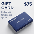 El regalo de la comodidad: $75 Tarjeta de Regalo ComfortWear