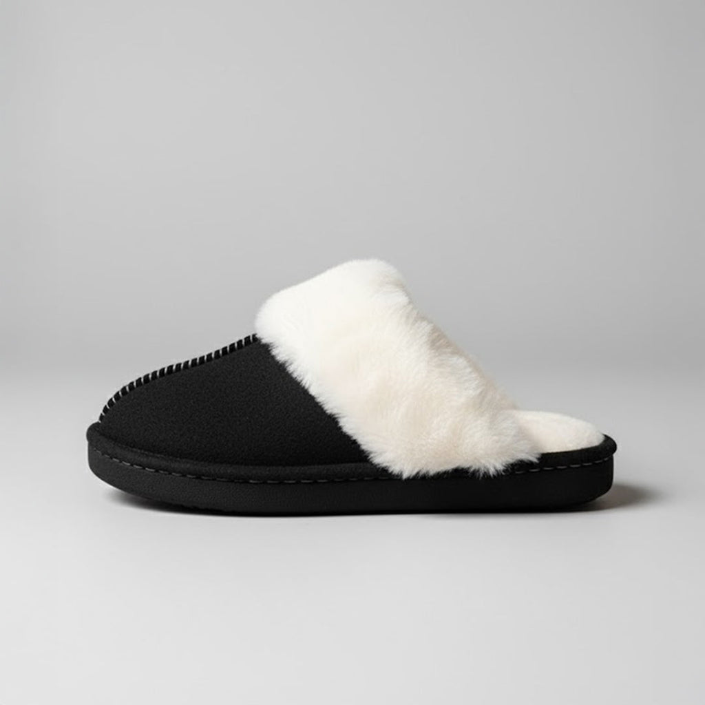 Pantuflas Cozy Jane - Confort de peluche para la relajación diaria