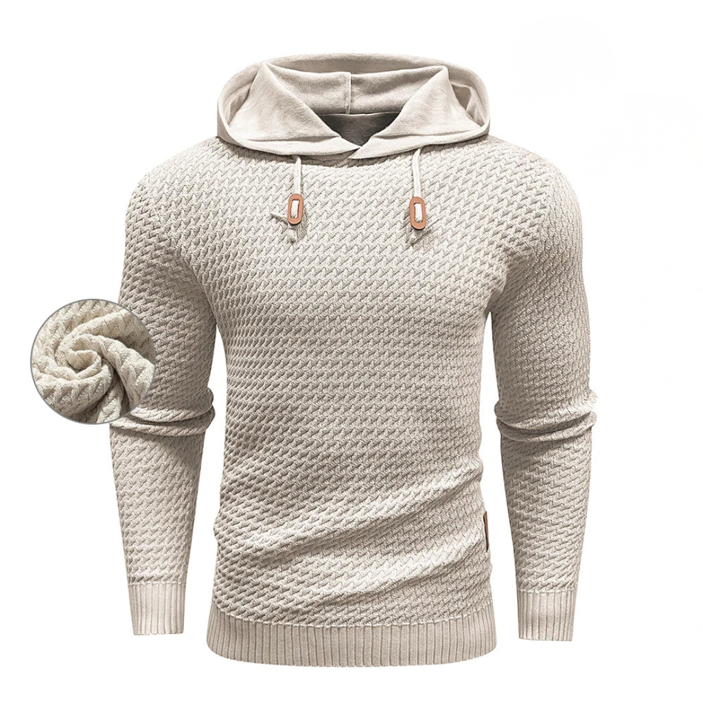 Vance Knit Hoodie