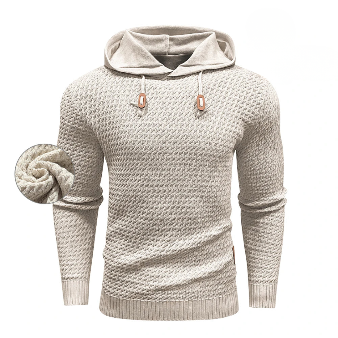 Vance Knit Hoodie