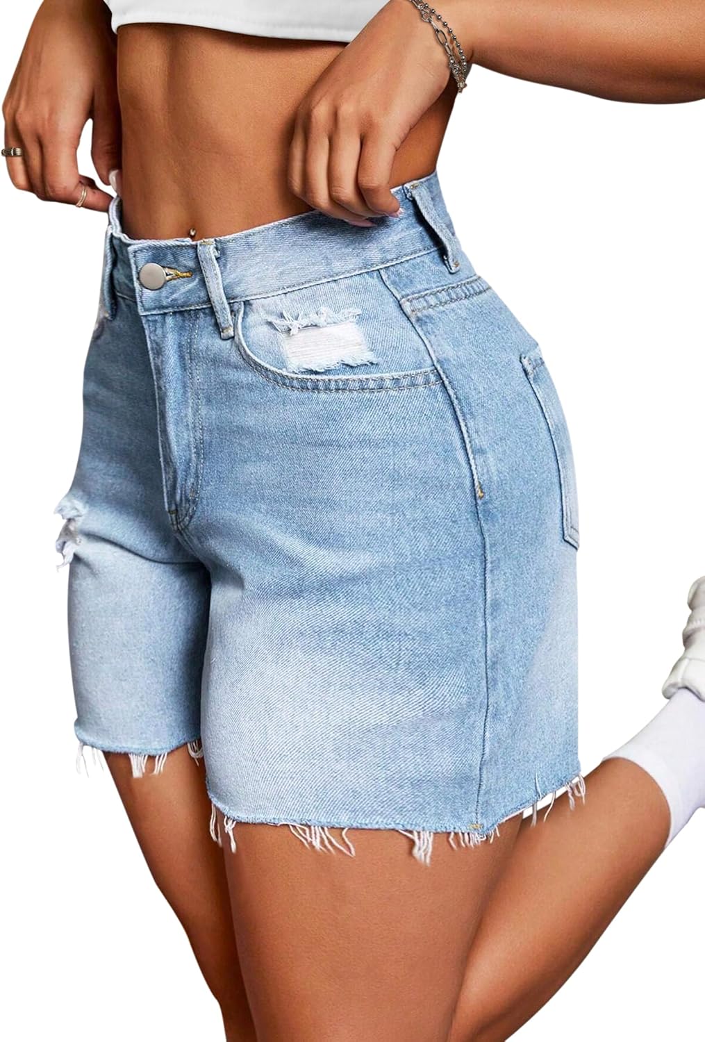 Shorts con control de abdomen, elásticos, frescos & Transpirables