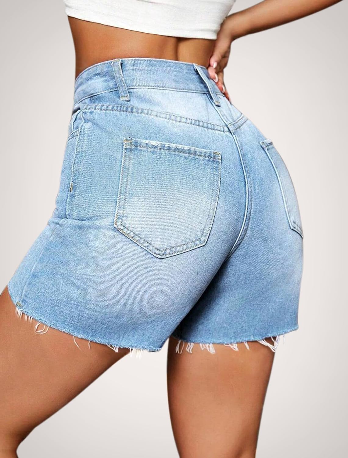 Shorts con control de abdomen, elásticos, frescos & Transpirables
