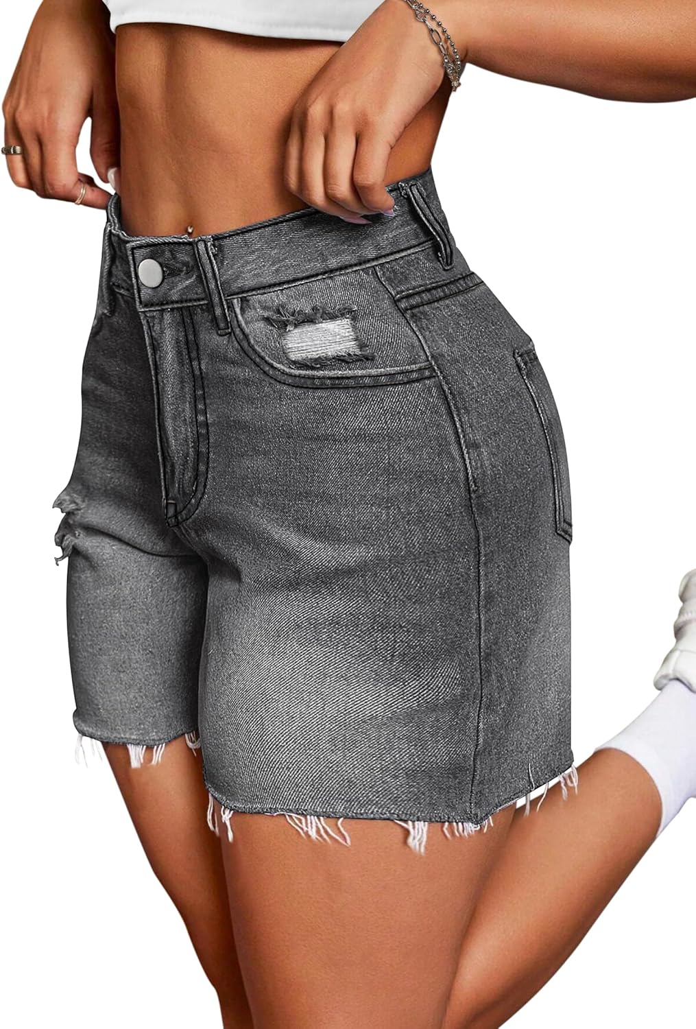 Shorts con control de abdomen, elásticos, frescos & Transpirables