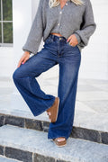 Edicion Limitada | Jeans Bota campana con control de abdomen.
