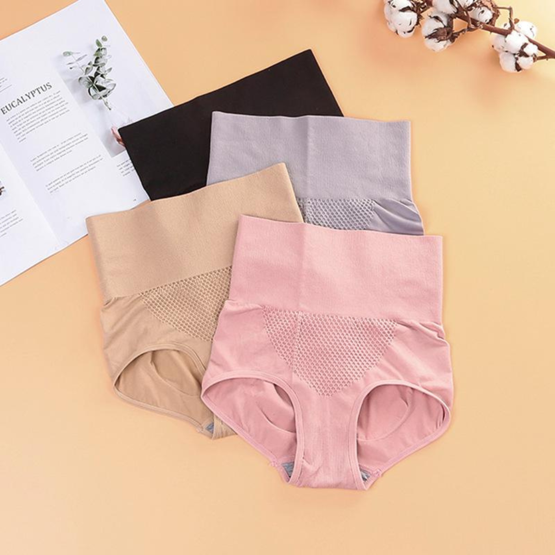 Ropa interior de talle alto con soporte abdominal