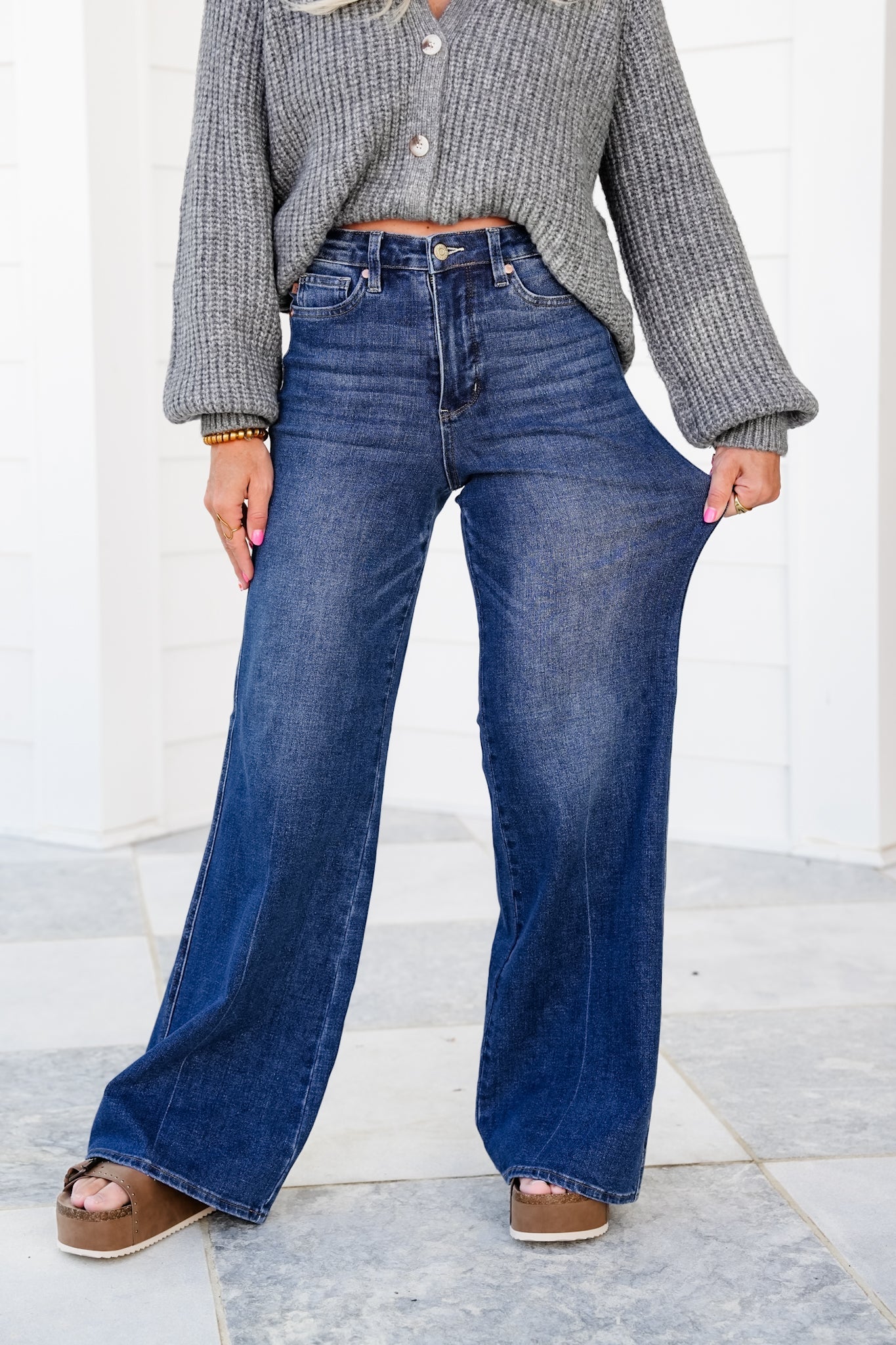 Edicion Limitada | Jeans Bota campana con control de abdomen.