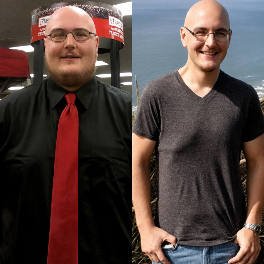 Antes y después de un cliente