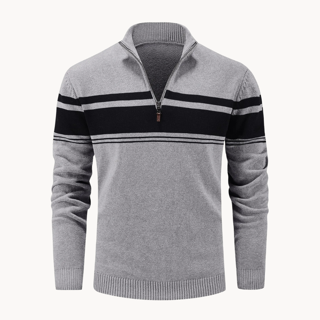 Renard Knit Zip Sweater