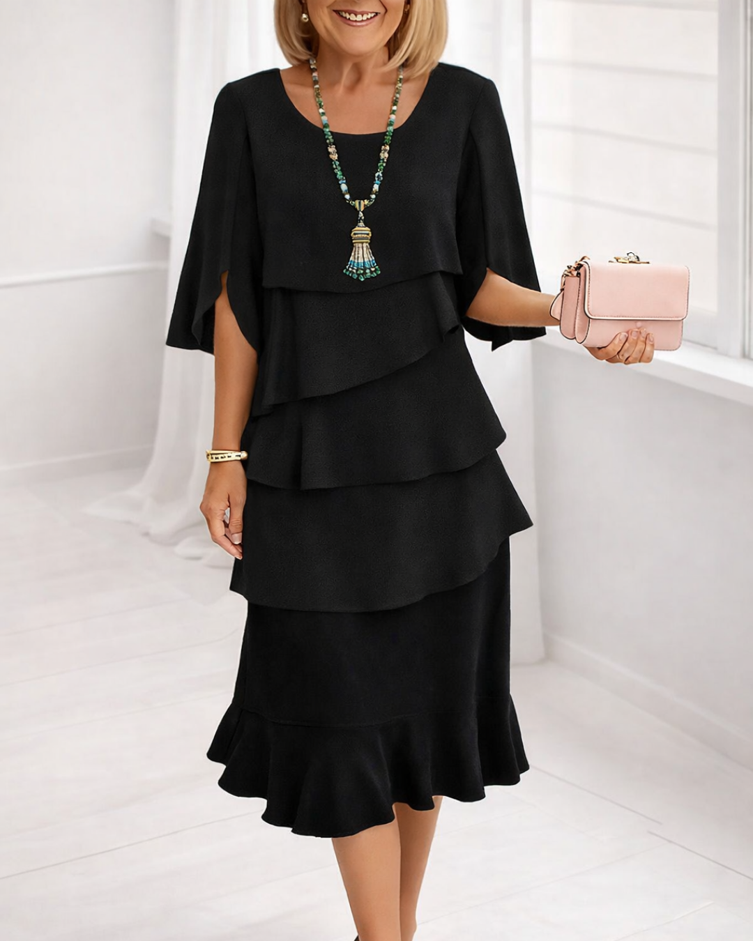 Margaret | Vestido fresco elegante para primavera