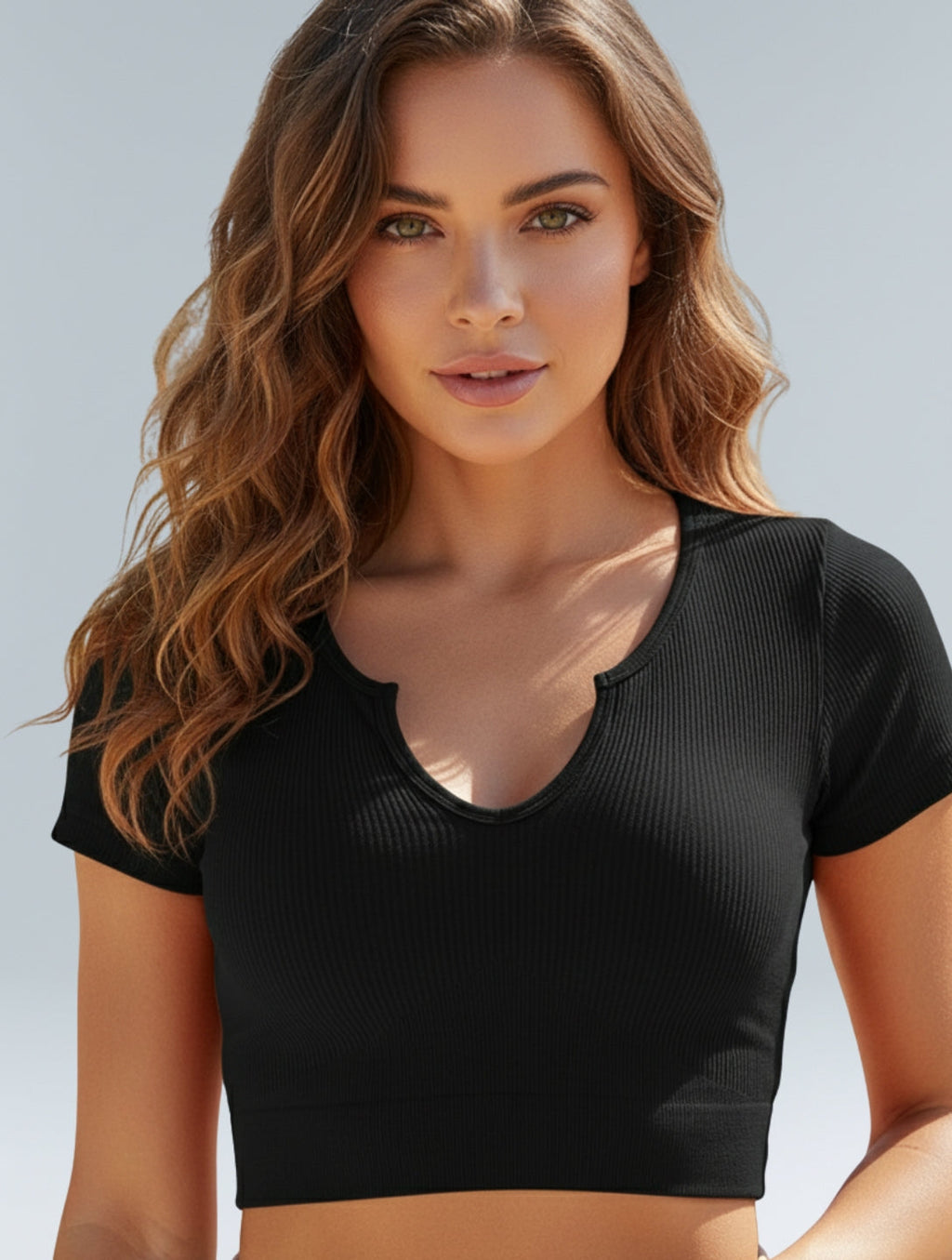 Packx3 Crop tops efecto realce 🎁