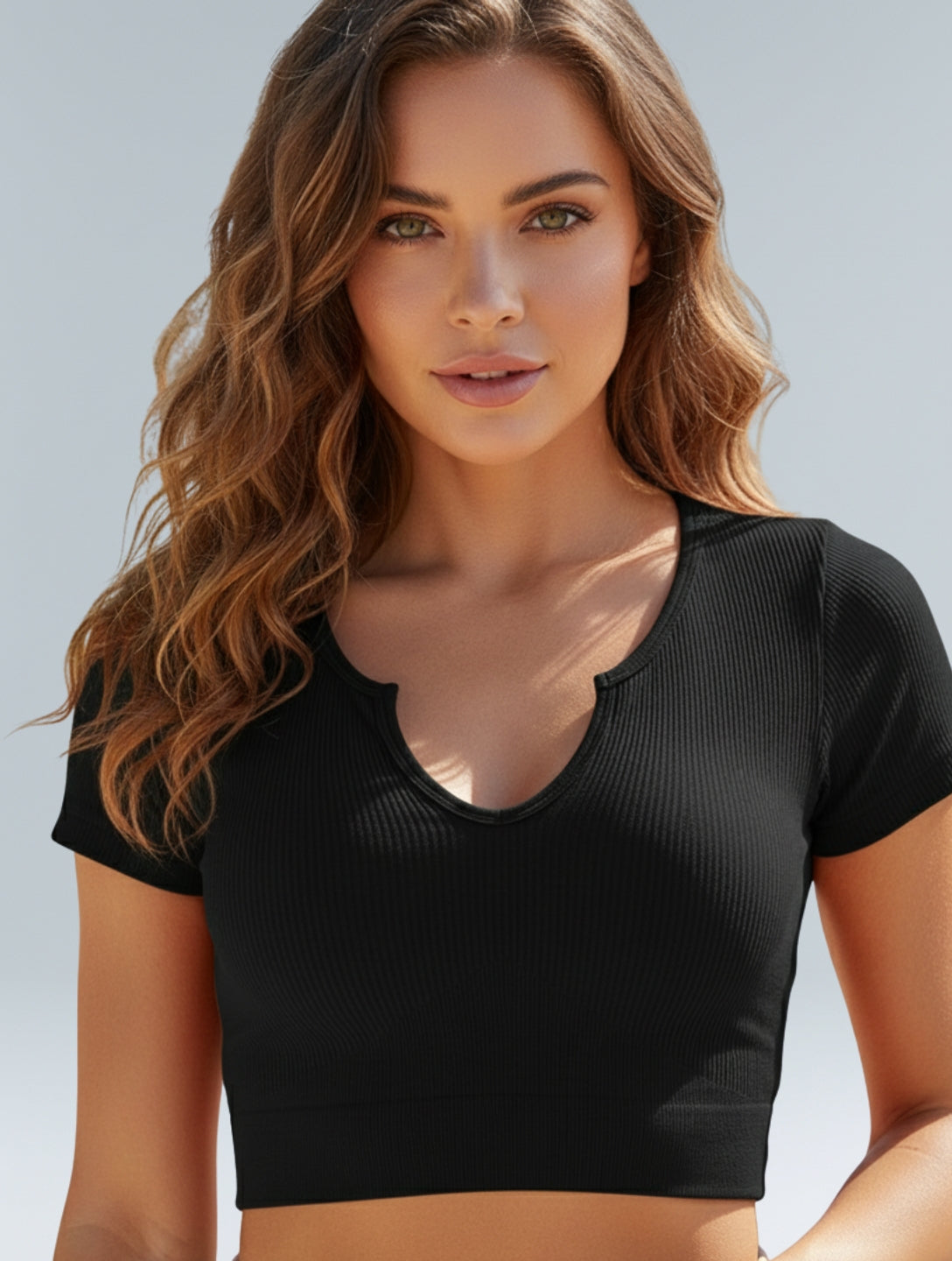 Packx3 Crop tops efecto realce 🎁