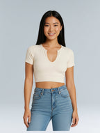 Packx3 Crop tops efecto realce 🎁