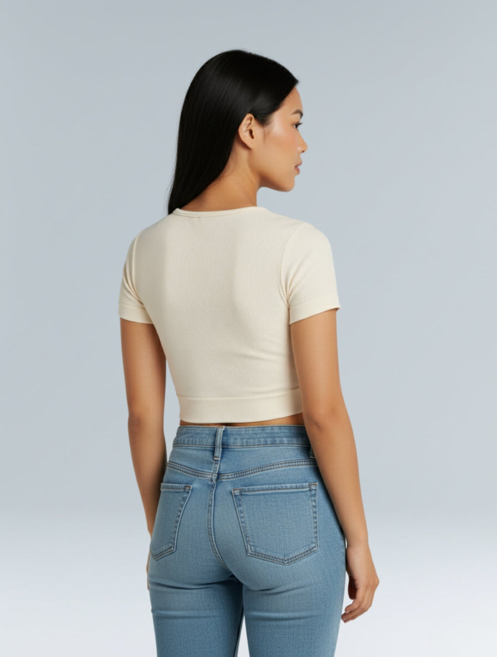 Packx3 Crop tops efecto realce 🎁