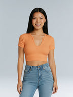 Packx3 Crop tops efecto realce 🎁