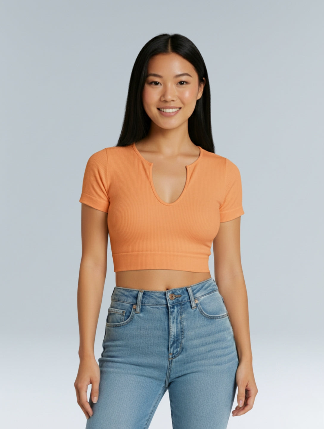 Packx3 Croptops Brillare efecto realce & cómodidad
