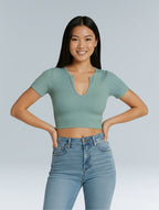 Packx3 Crop tops efecto realce 🎁