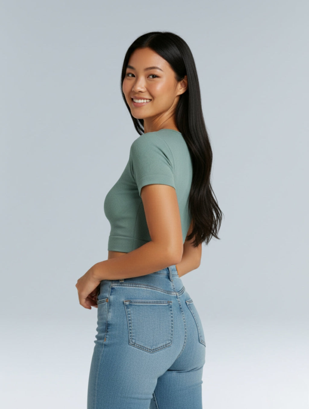 Packx3 Crop tops efecto realce 🎁