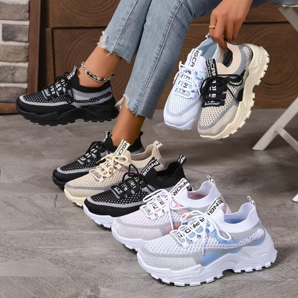 Tenis transpirables & elegantes para verano (Perfectos para caminar)