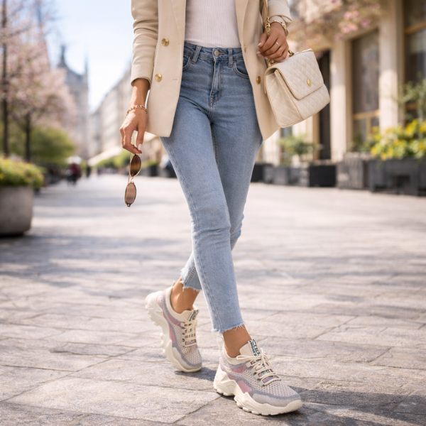 Tenis transpirables & elegantes para verano (Perfectos para caminar)