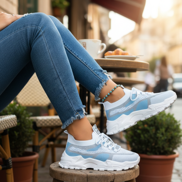 Tenis transpirables & elegantes para verano (Perfectos para caminar)